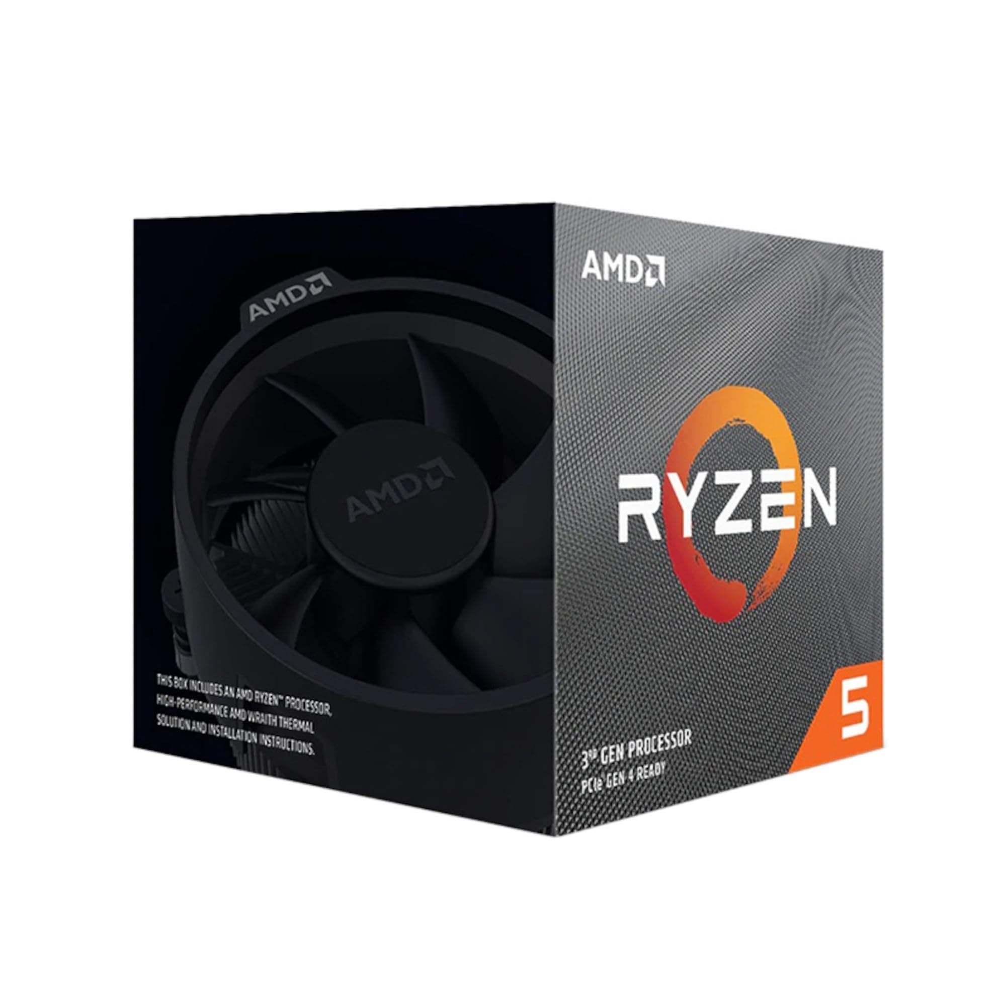 AMD RYZEN 5 3400G 2ND Generation with 4 Core, up to 4.2 GHZ, AM4 Socket, 6MB Cache (YD3400C5FHBOX)