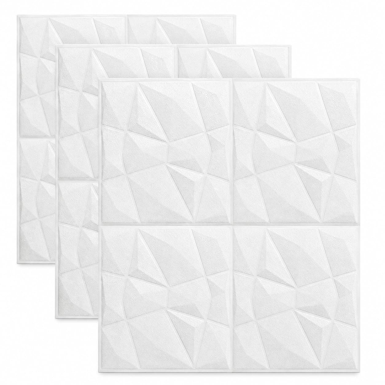 Barebeauty 70 x 77 CM 3D Brick Wallpaper | Self-Adhesive Peel & Stick Wall Covering | Waterproof Decorative Sticker for Home, Bedroom & Living Room Décor (Pack of 1, 5.8 Sq. Ft. Approx)