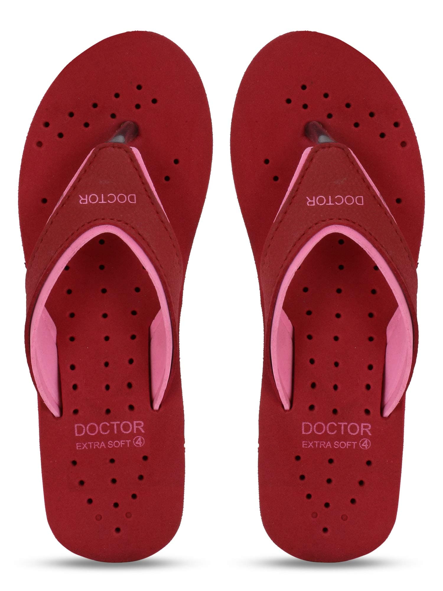 DOCTOR EXTRA SOFT Chappal Care Orthopaedic and Diabetic Comfort Doctor Flip-Flop and House Slipper's for Women's D-18