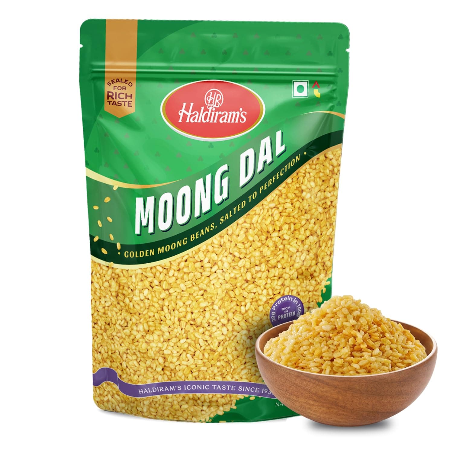 Haldiram's Nagpur Moong Dal, 200 Gram