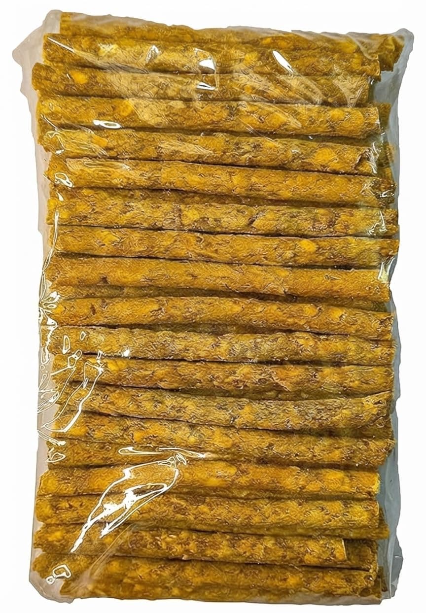Agirav Chew Sticks for Dogs of All Life Stages Munchy Stick Chicken Flavour 900 Grams Dog Snacks, Treats