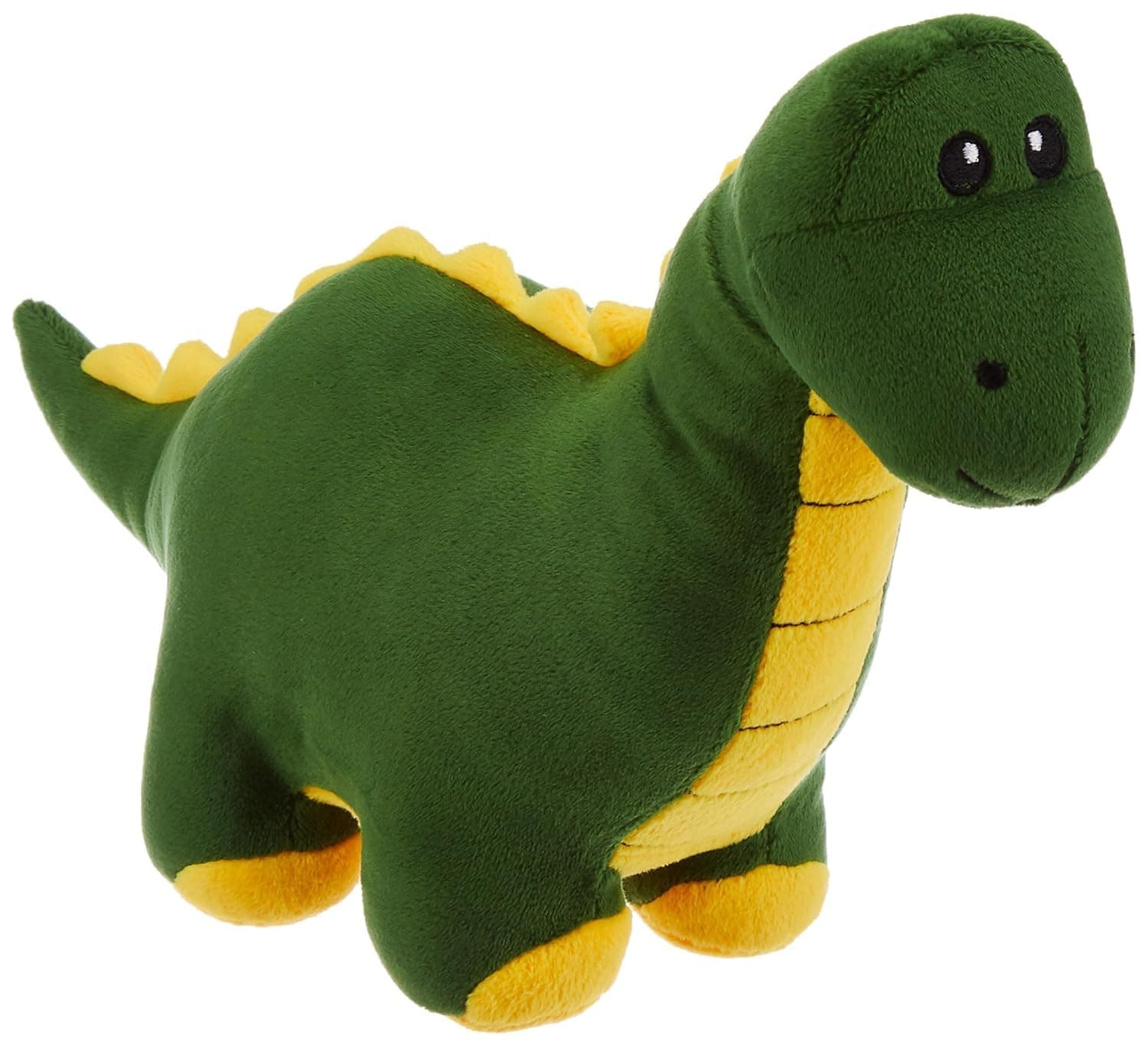 HUG 'n' FEEL SOFT TOYS Dinosaur Green 35cm Soft Toy Plush Toy | Big Stuffed Animal | Ultra Soft, Huggable & Cuddly Gift for Kids, Girls, Boys | Perfect for Birthday, Valentine's Day