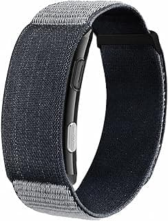Vitro Smart Fitness Band – Heart Rate, SpO2, Sleep & ECG Monitor | 7 Days Battery | Body Composition | Body Temperature | Multi-Sport Tracker for Daily Health & Fitness (Midnight Blue)