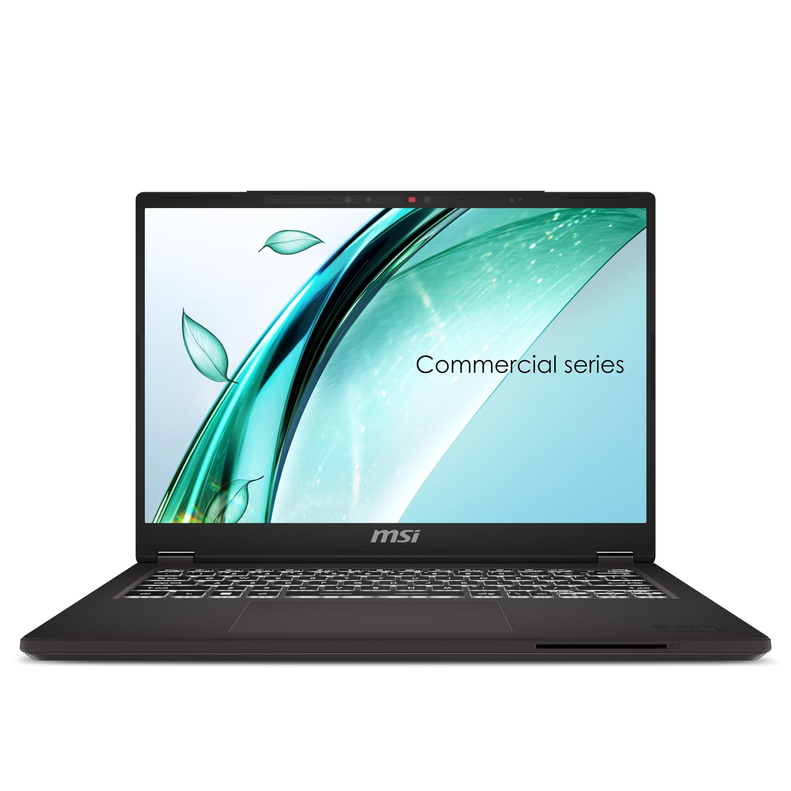 MSI Commercial 14 H, Intel 13th Gen. i7 13620H,36CM Laptop(16GB/1TB NVMe SSD/Windows 11 Pro/Iris Xe/Solid Gray/1.6Kg), A13MG-070IN