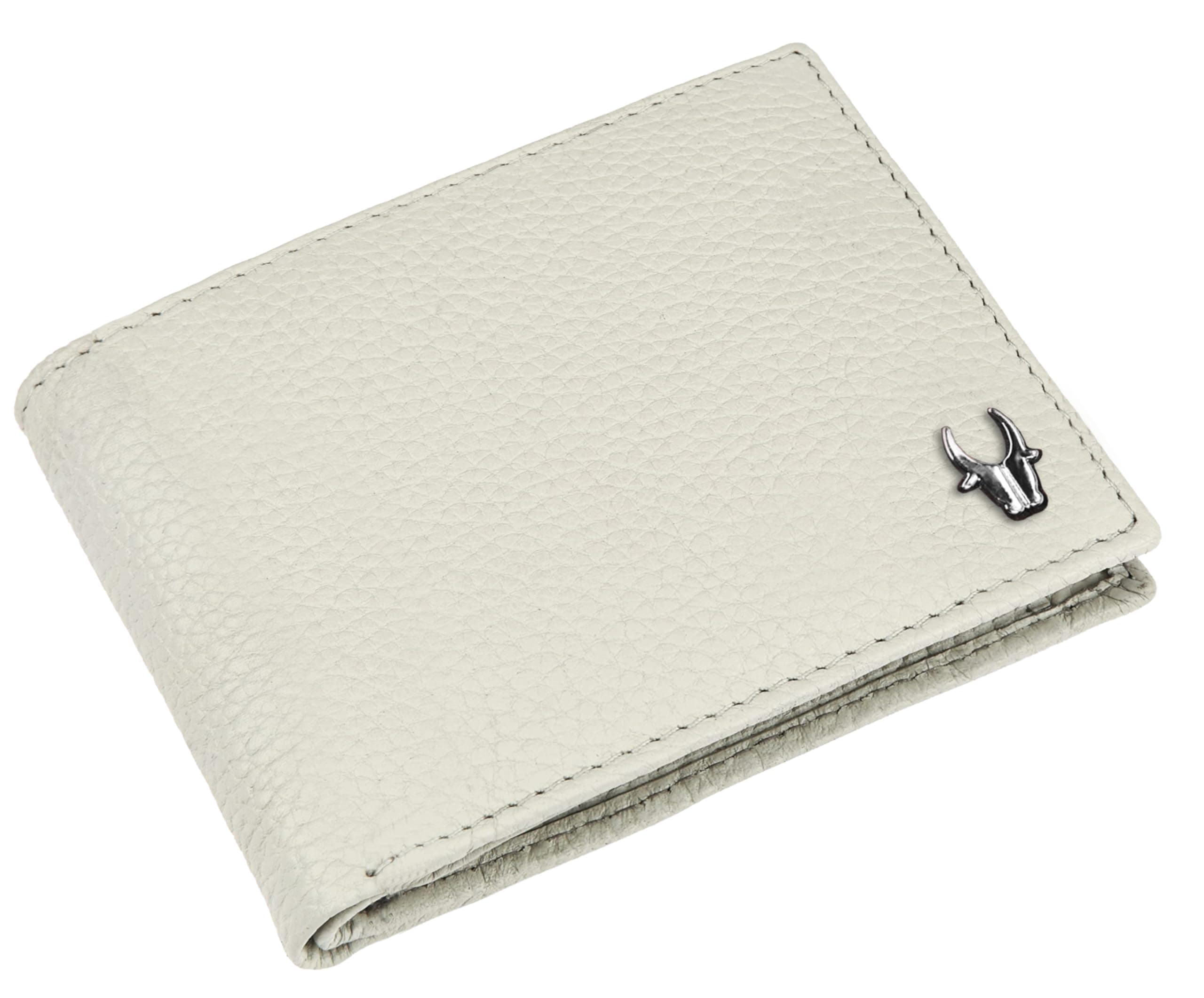 WildHorn Genuine Leather Wallet for Men | Slim Bifold Wallet with RFID Blocking | Multiple Card Slots & Coin Pocket | Premium Leather Mens Wallet