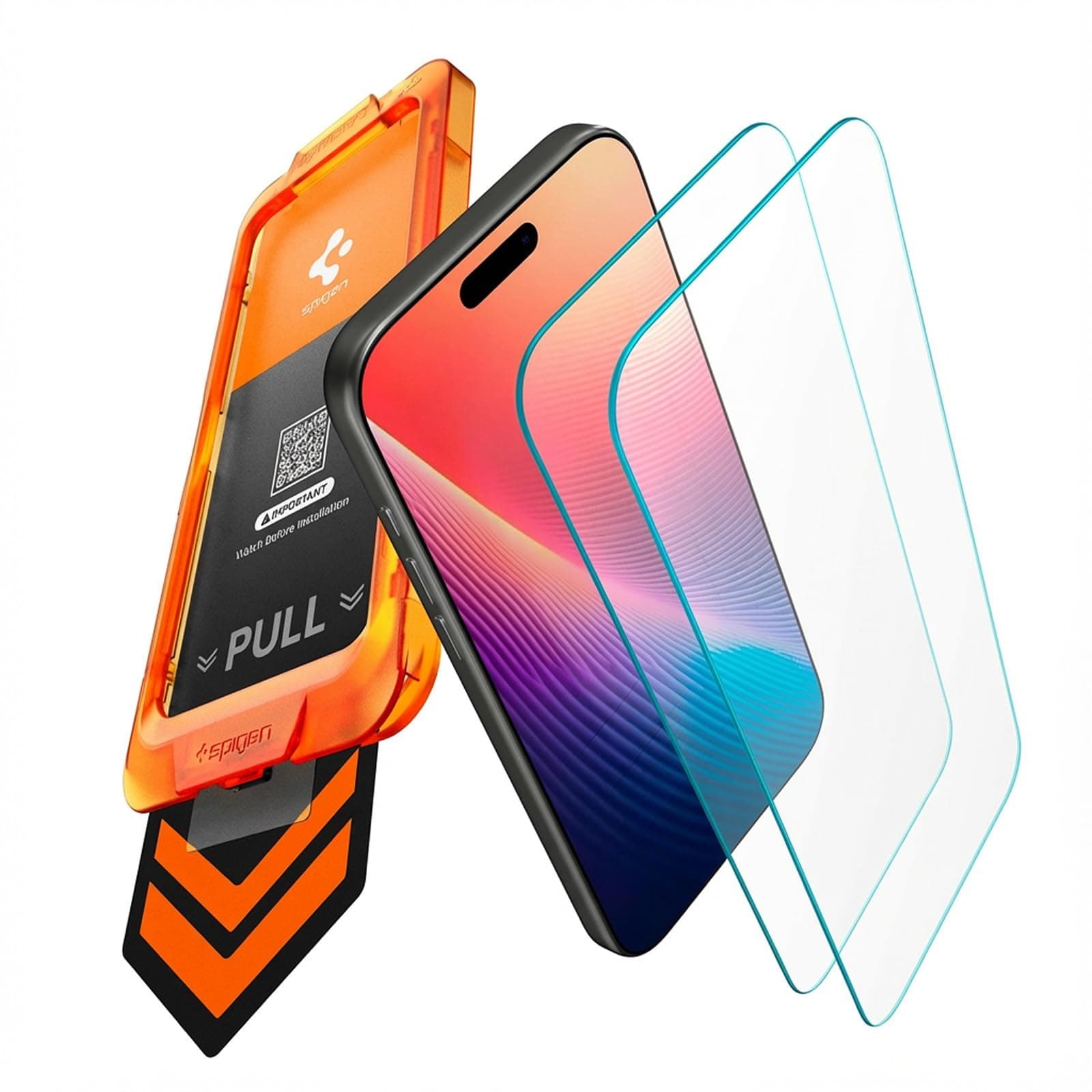 Spigen AlignMaster S Tempered Glass for iPhone 17 Pro