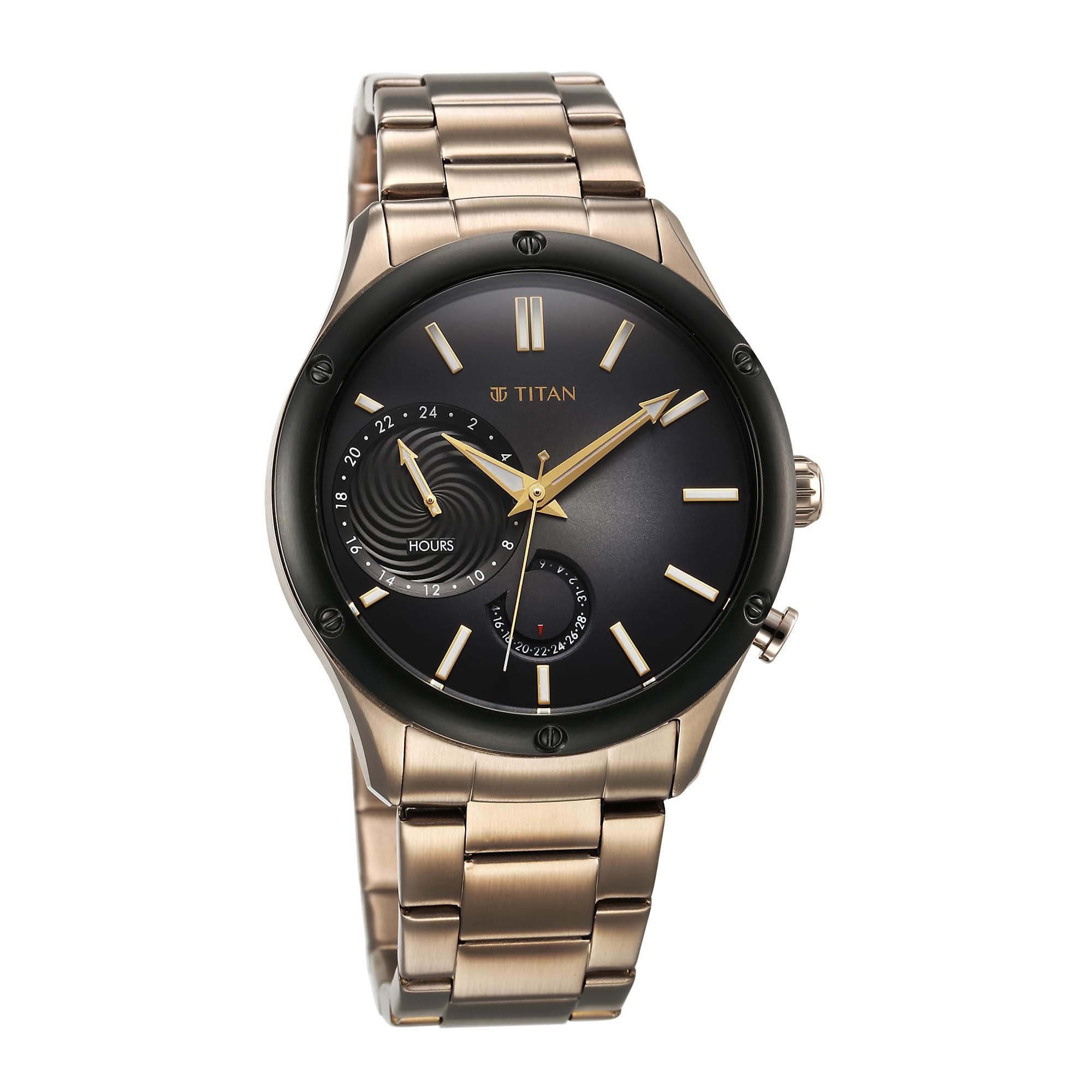 Titan Stellar Analog Watch - for Men 10009KM03