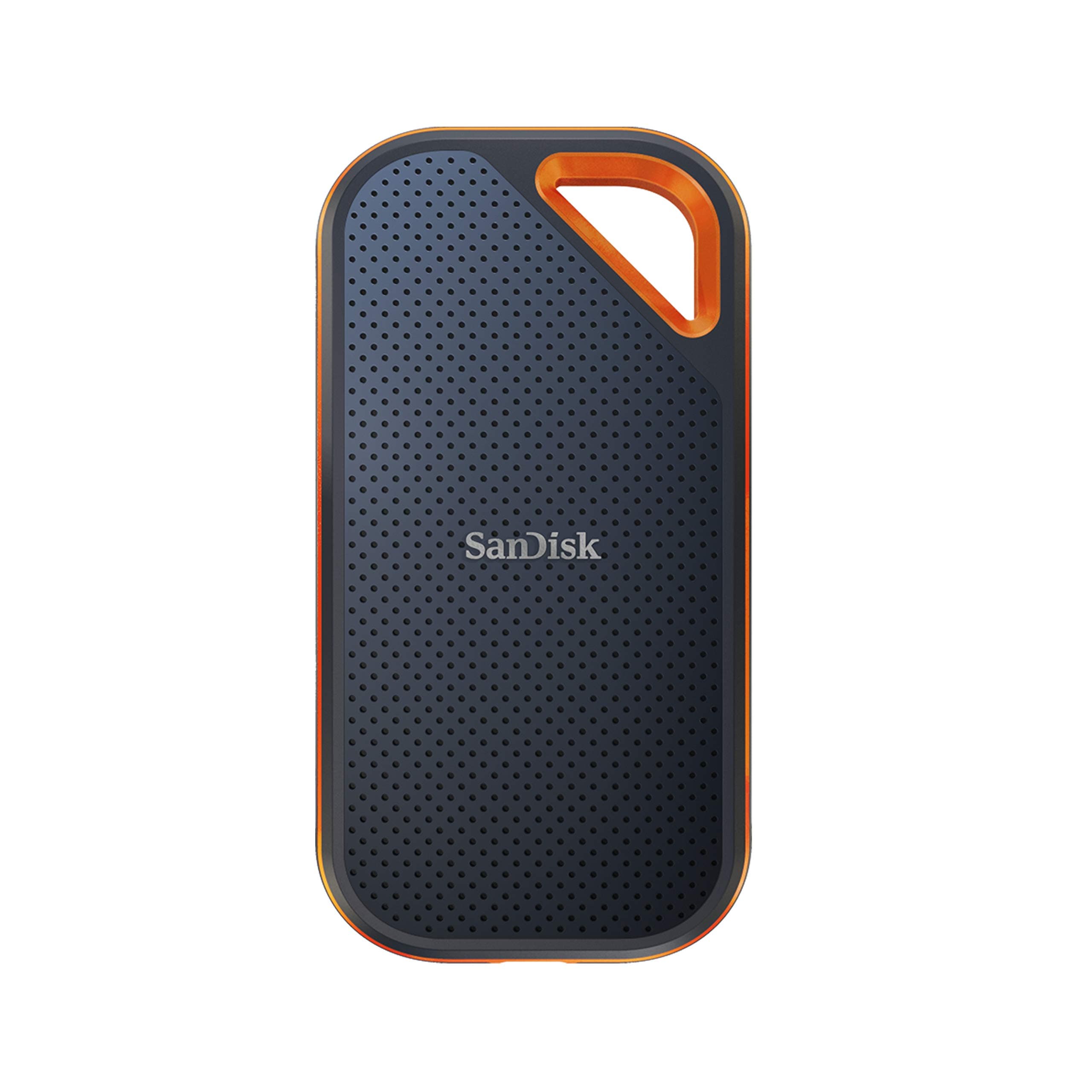 SANDISK Extreme Pro 1TB Portable External SSD, Up to 2000MB/s, USB-C, IP65 Water & Dust Resistant, 3m Drop Protection, Metal Enclosure, PC, Mac & Smartphone Compatible