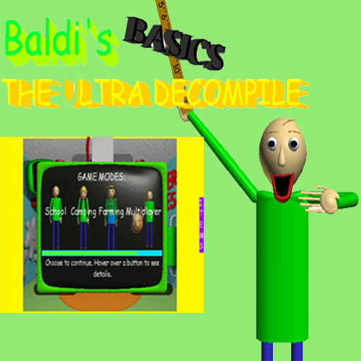 Baldi's Basics plus