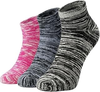 Sockscarving Feel The Comfort Unisex Ankle Length Socks, Cotton Rich Soft Stretch Casual Sports Socks for Men & Women, Breathable Everyday Low Cut Socks for EveryDay Wear, Walking, Gym & Running