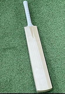 English Willow Cricket Bat for Men and Women | Full Size | Short Handle | Lightweight | Free Cover