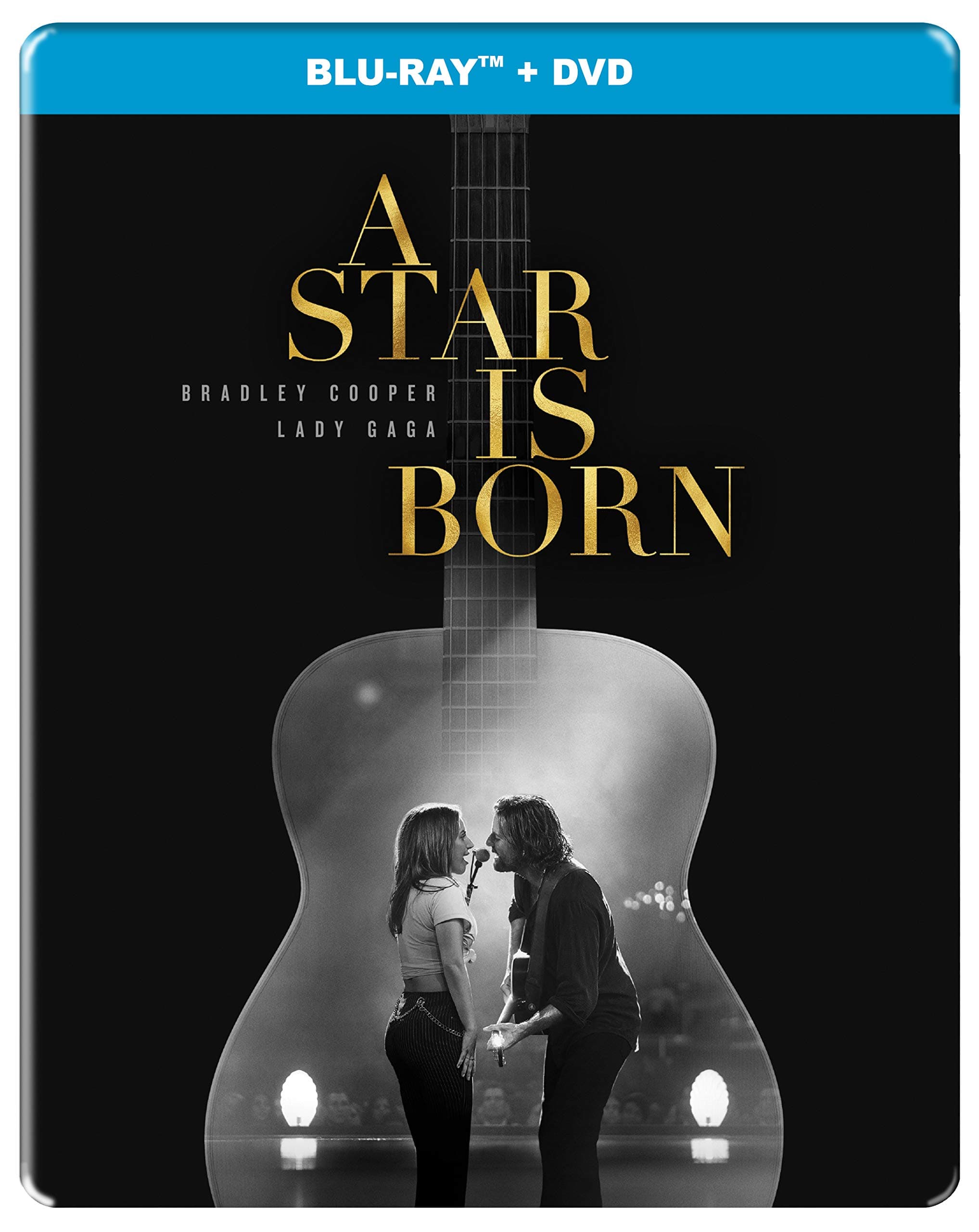 A Star Is Born (2018) (Limited Collector's Edition Steelbook)