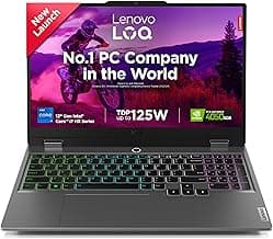 Lenovo LOQ 13th Gen Intel Core i7-13650HX 15.6" (39.6cm) 144Hz 300Nits FHD Gaming Laptop (16GB/512GB SSD/Win 11/NVIDIA RTX 4050 6GB/1Yr ADP Free/MSO 24/Grey/2.3Kg), 83DV01A5IN
