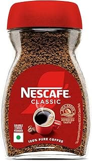 Nescafe Classic Instant Coffee Powder | Great start to your morning | 100% Pure Coffee | 45g Jar