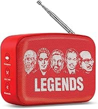 Carvaan Saregama SCM02 Mini Malayalam Bluetooth Speaker (Sunset Red)