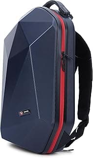 SWISS MILITARY Hard Shell Backpack for Men Women, Alien Series ABS Hardshell, Travel Laptop Bag Fits Up to 15.6 Inch, Stylish Office College School Backpack, Durable & Lightweight