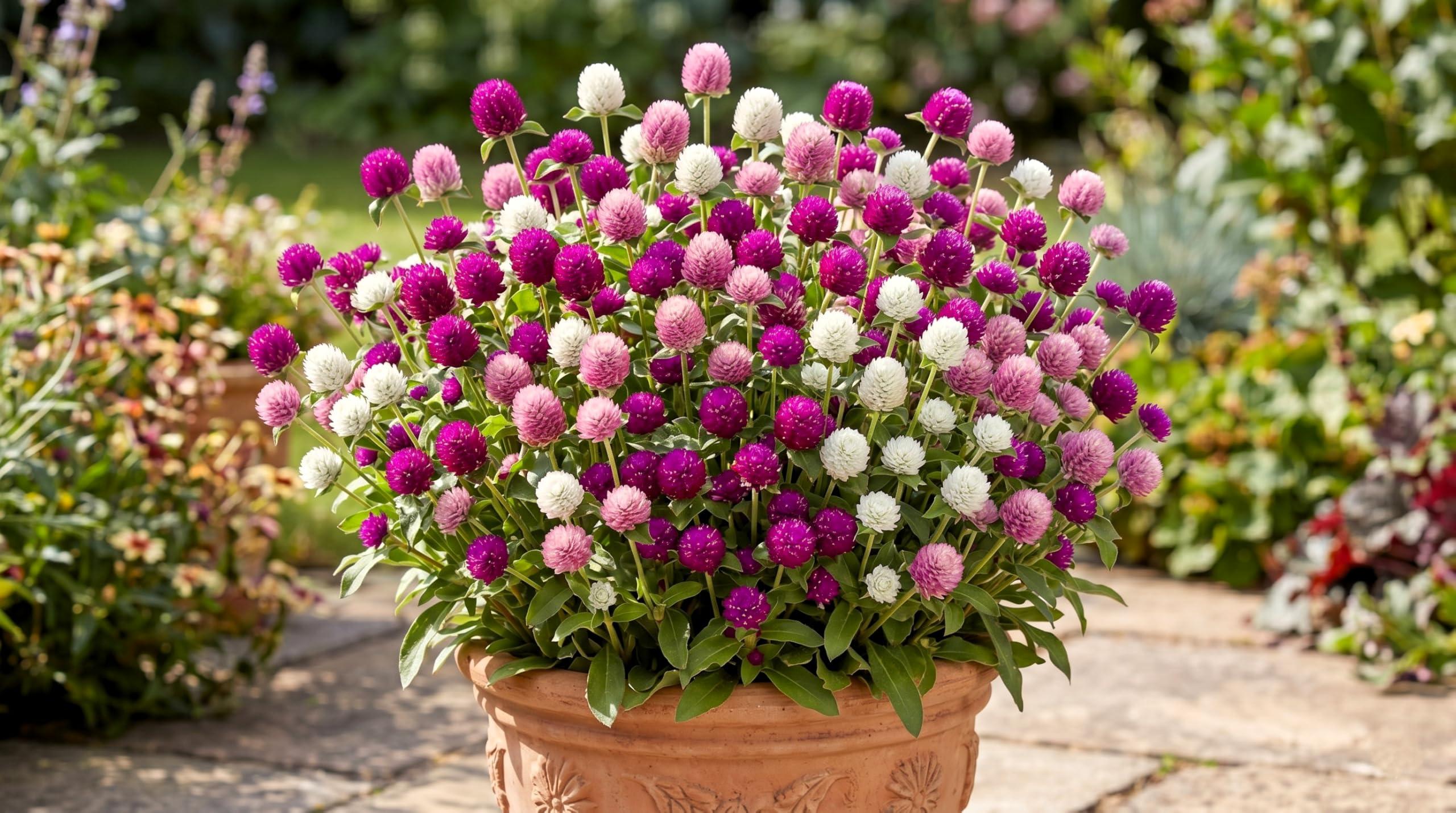 Low Maintenance Hybrid Flower Seeds Combo Pack- All Year Flower Seeds Supply (7 VARIETY WEST INDIA ALL YEAR)