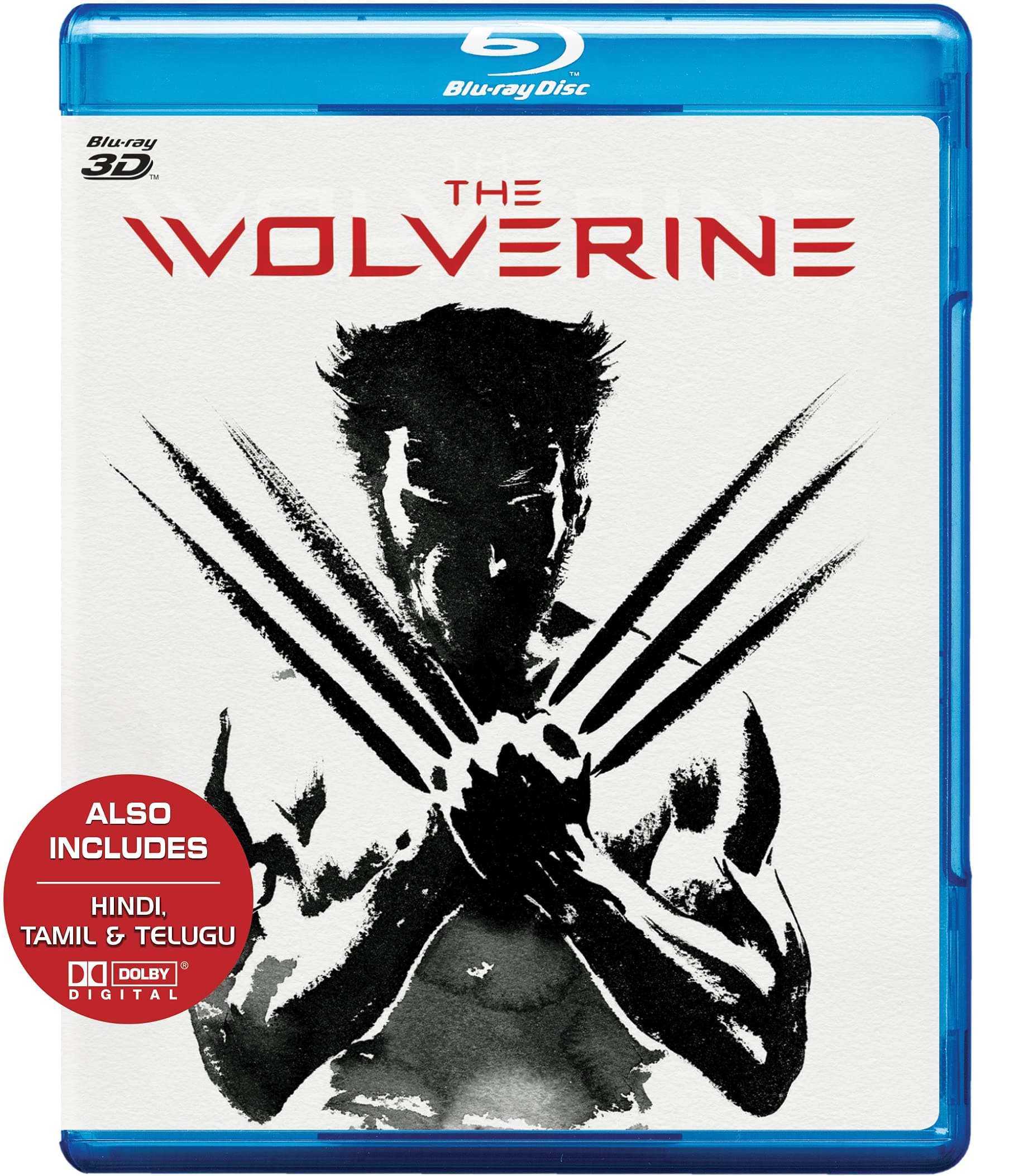 The Wolverine (2013) - A James Mangold Film (Blu-ray 3D) (1-Disc) (Region A & C)