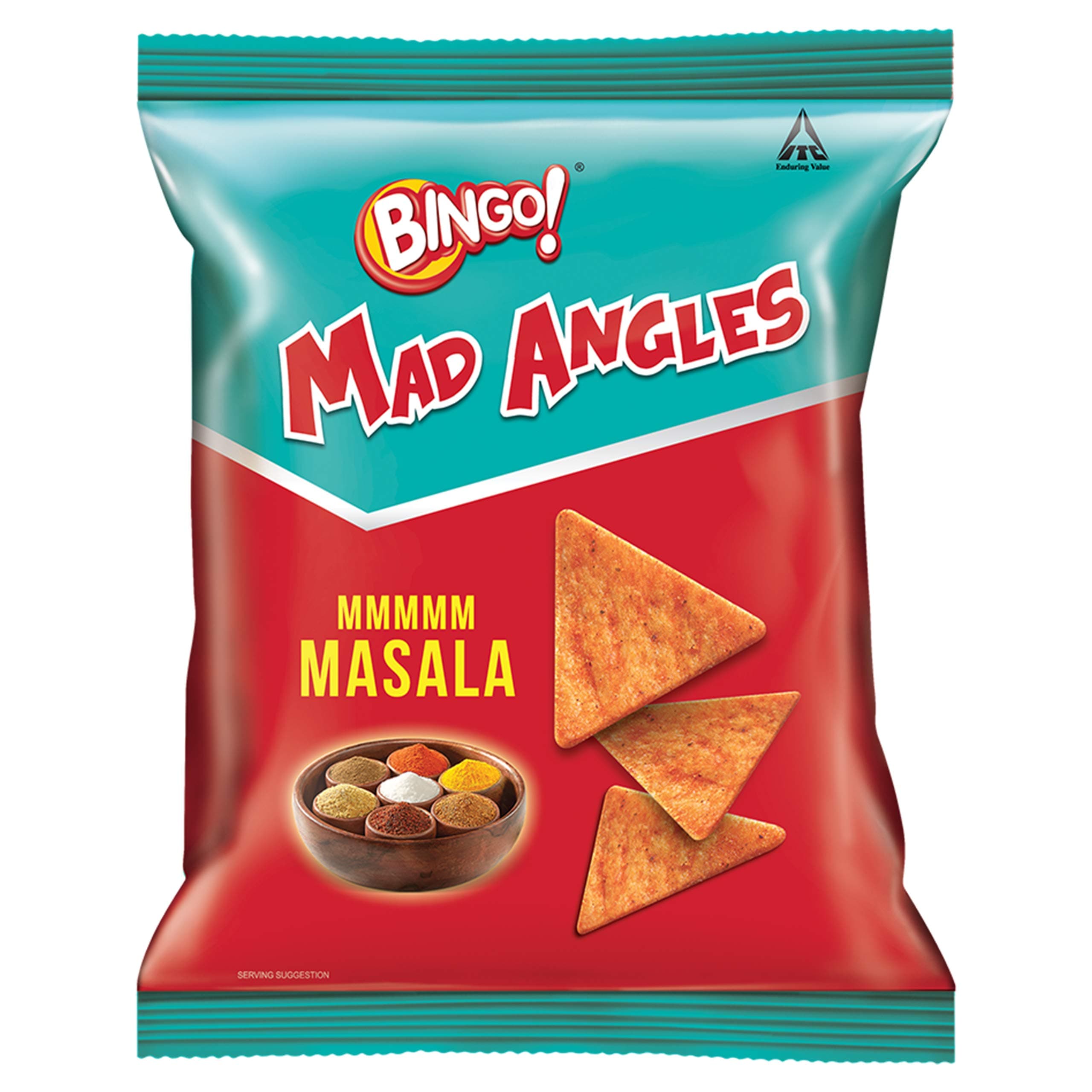 Bingo Mad Angles Mmmmm - Masala, 80gram