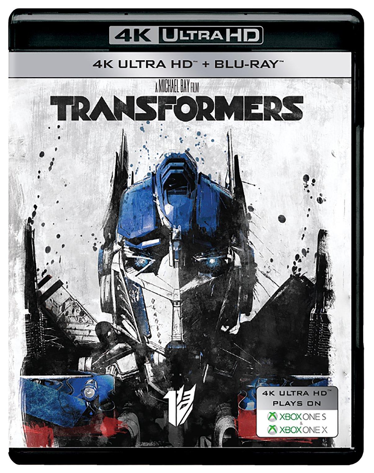 Transformers (2007) - A Michael Bay Film (4K UHD + Blu-ray) (2-Disc)
