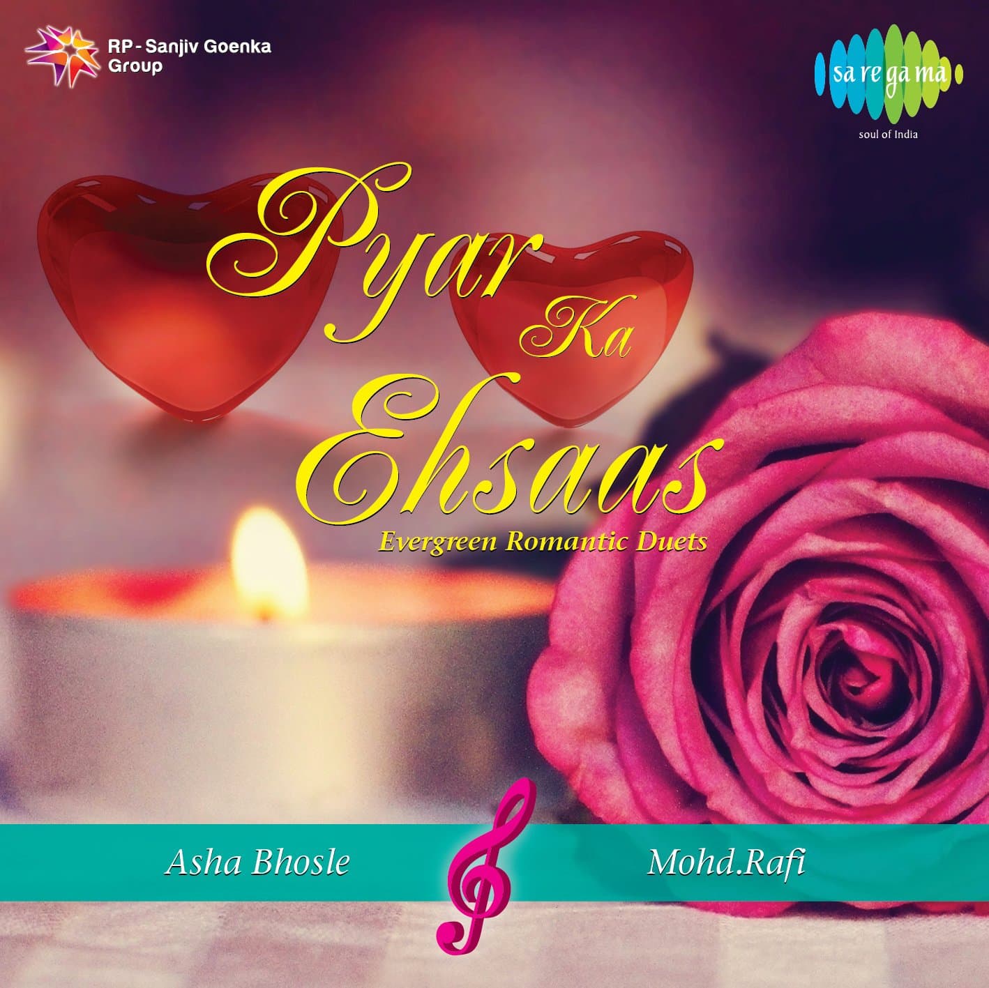 Pyar Ka Ehsaas -Asha /Rafi