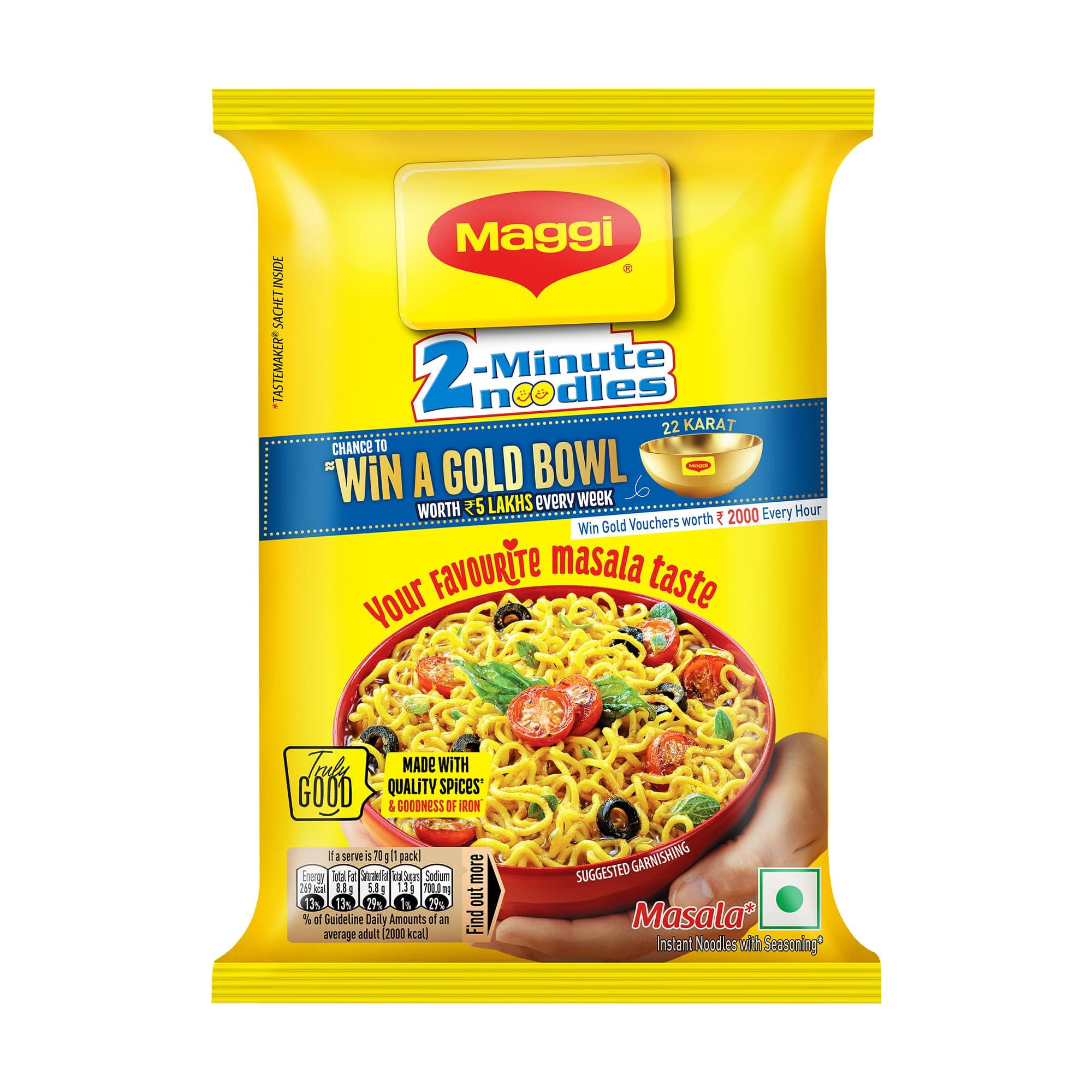 MAGGI 2-Minute Instant Noodles 70g/75g (weight may vary)