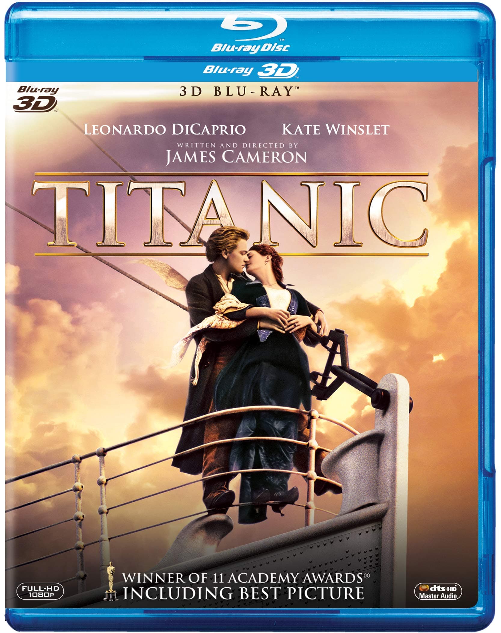 James Cameron's: Titanic (Only 3D Blu-ray)