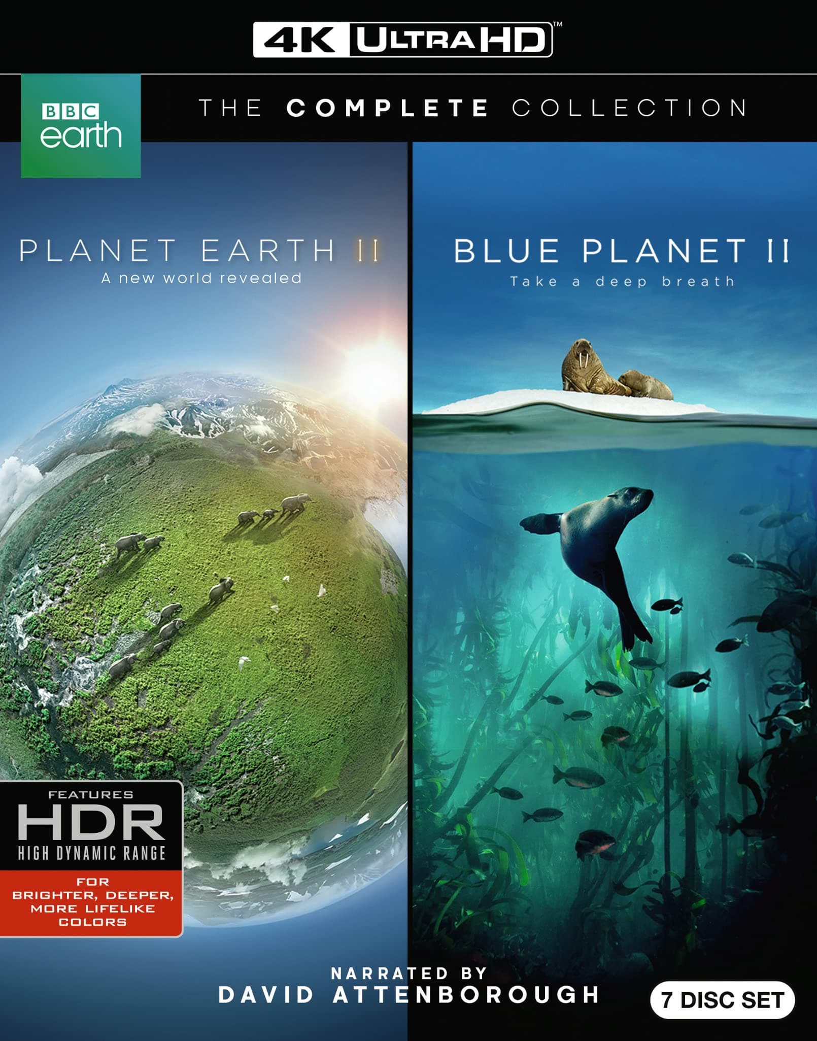 Planet Earth II / Blue Planet II