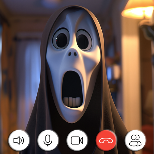 Ghost Prank Video Call: Horror Scary Spirits Audio & Video Call