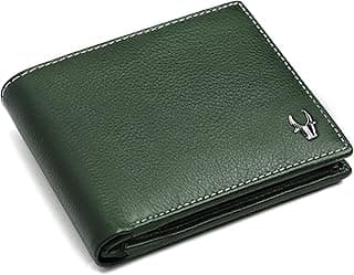 WildHorn Genuine Leather Wallet for Men | Slim Bifold Wallet with RFID Blocking | Multiple Card Slots & Coin Pocket | Premium Leather Mens Wallet