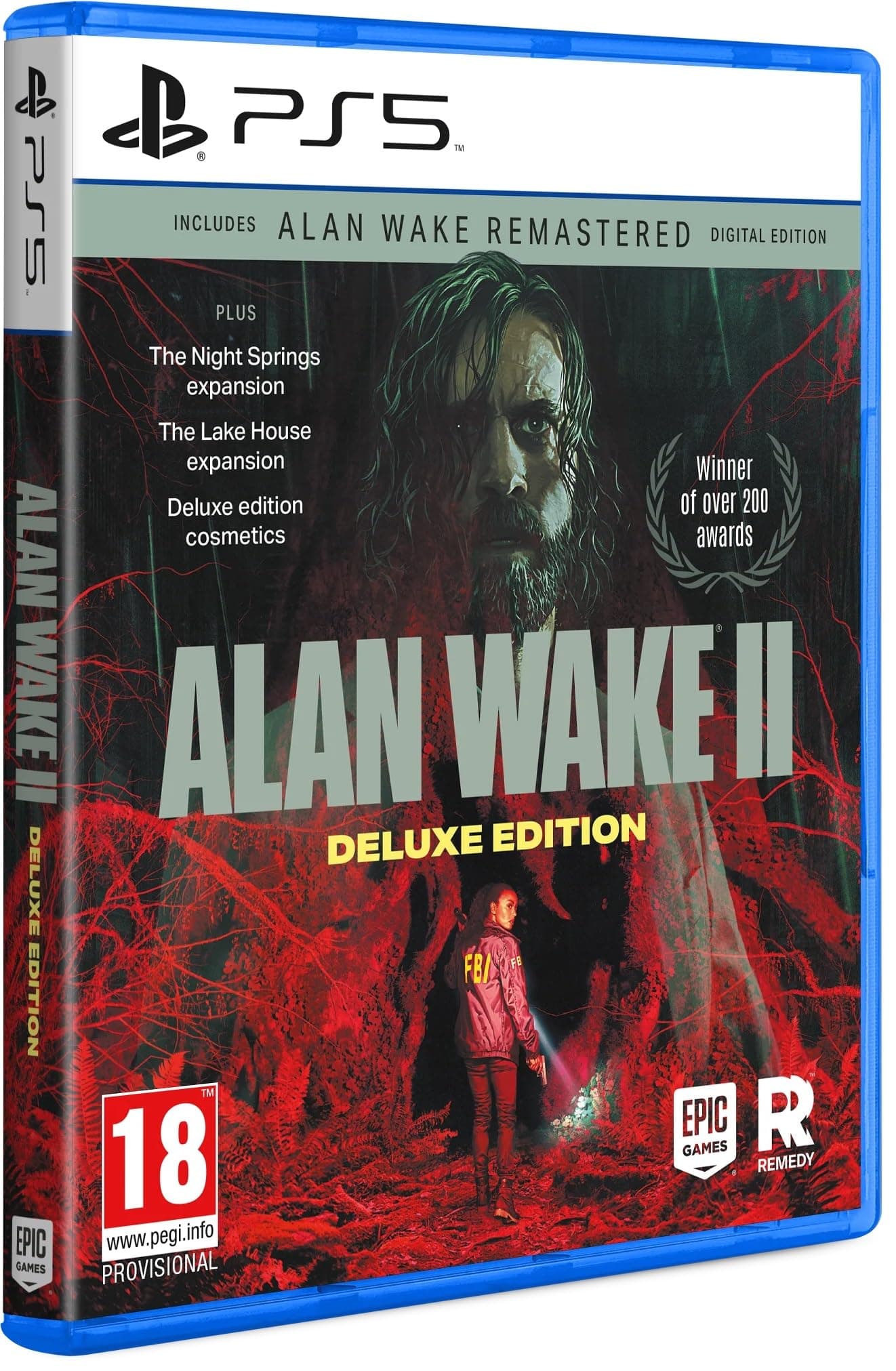 U & I Entertainment Alan Wake 2 | Deluxe edition |PlayStation 5