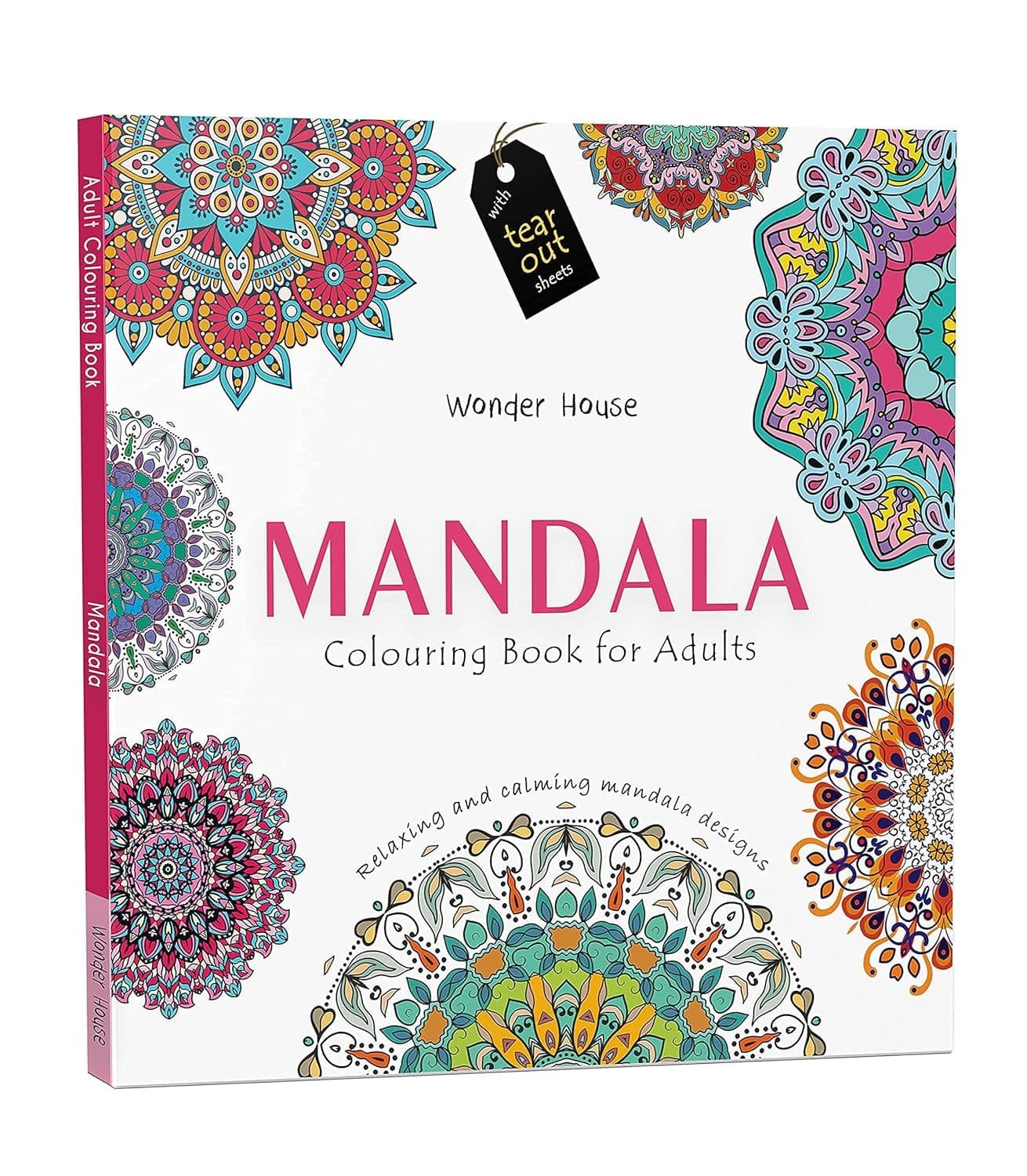 Mandala |Colouring Books For Adults With Tear Out Sheets