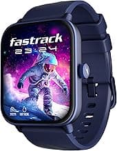 Fastrack Limitless Glide X 1.83" Smart Watch with Ultra UV HD Display, SpO2, Heart Rate & Sleep Tracking, Bluetooth Calling, 100+ Sports Modes, 5-Day Battery, Smartwatch for Men & Women (Blue)