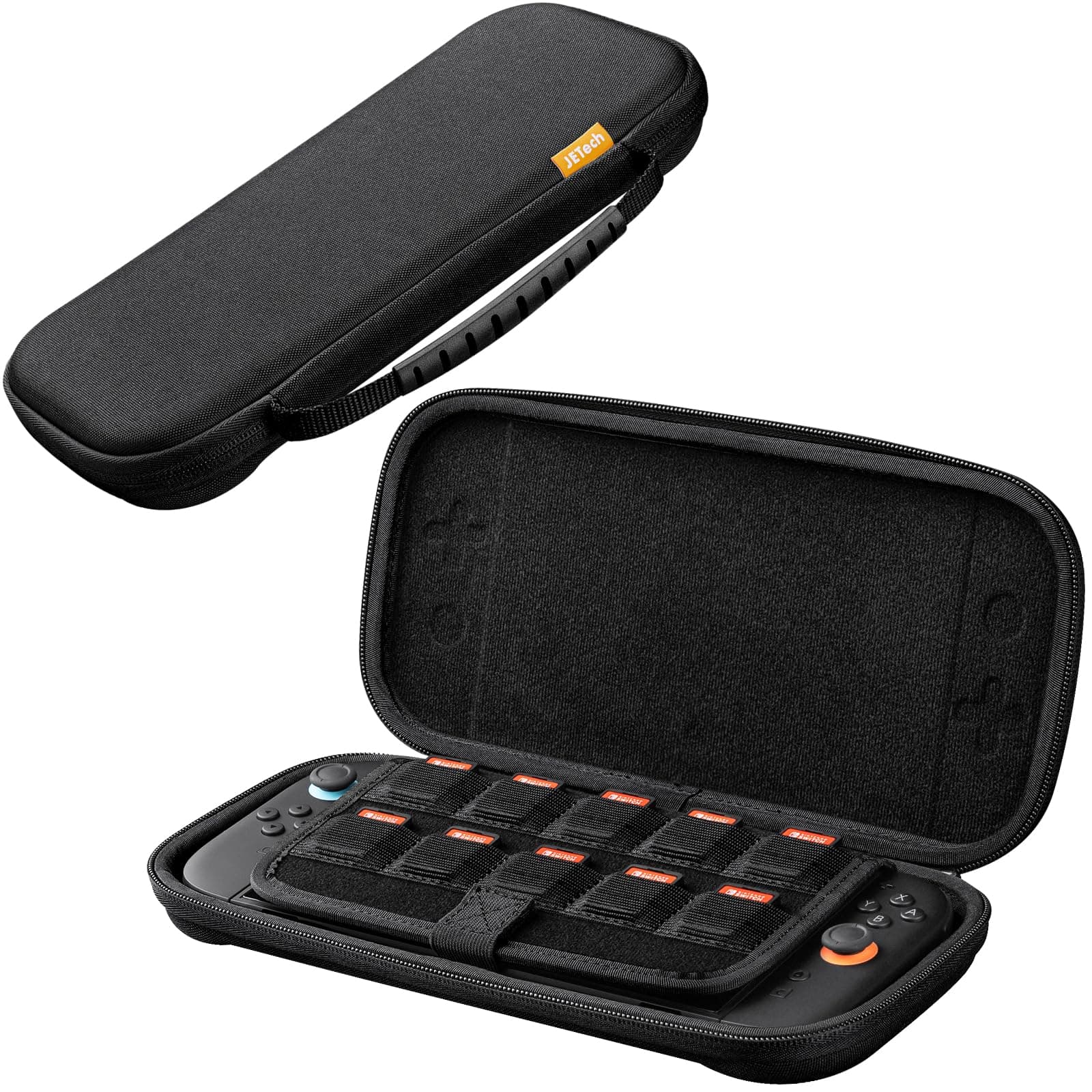 JETech Slim Carrying Case for Nintendo Switch 2, Black