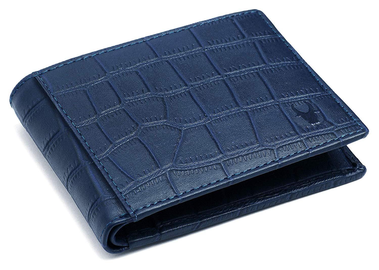 WildHorn RFID Protected Leather Wallet for Men