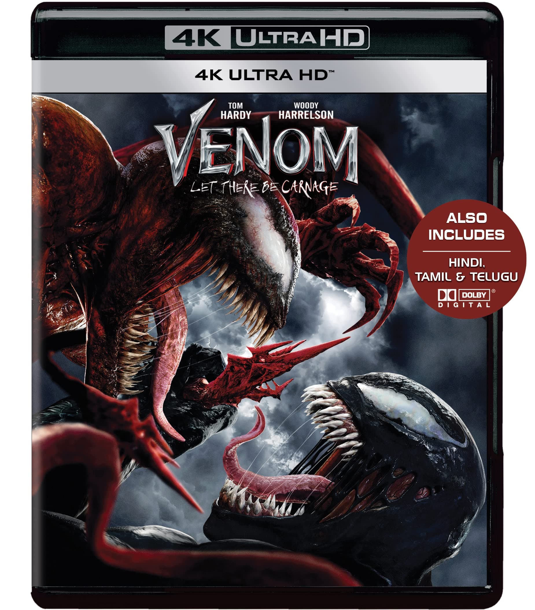 Venom: Let There Be Carnage (4K UHD) (1-Disc)