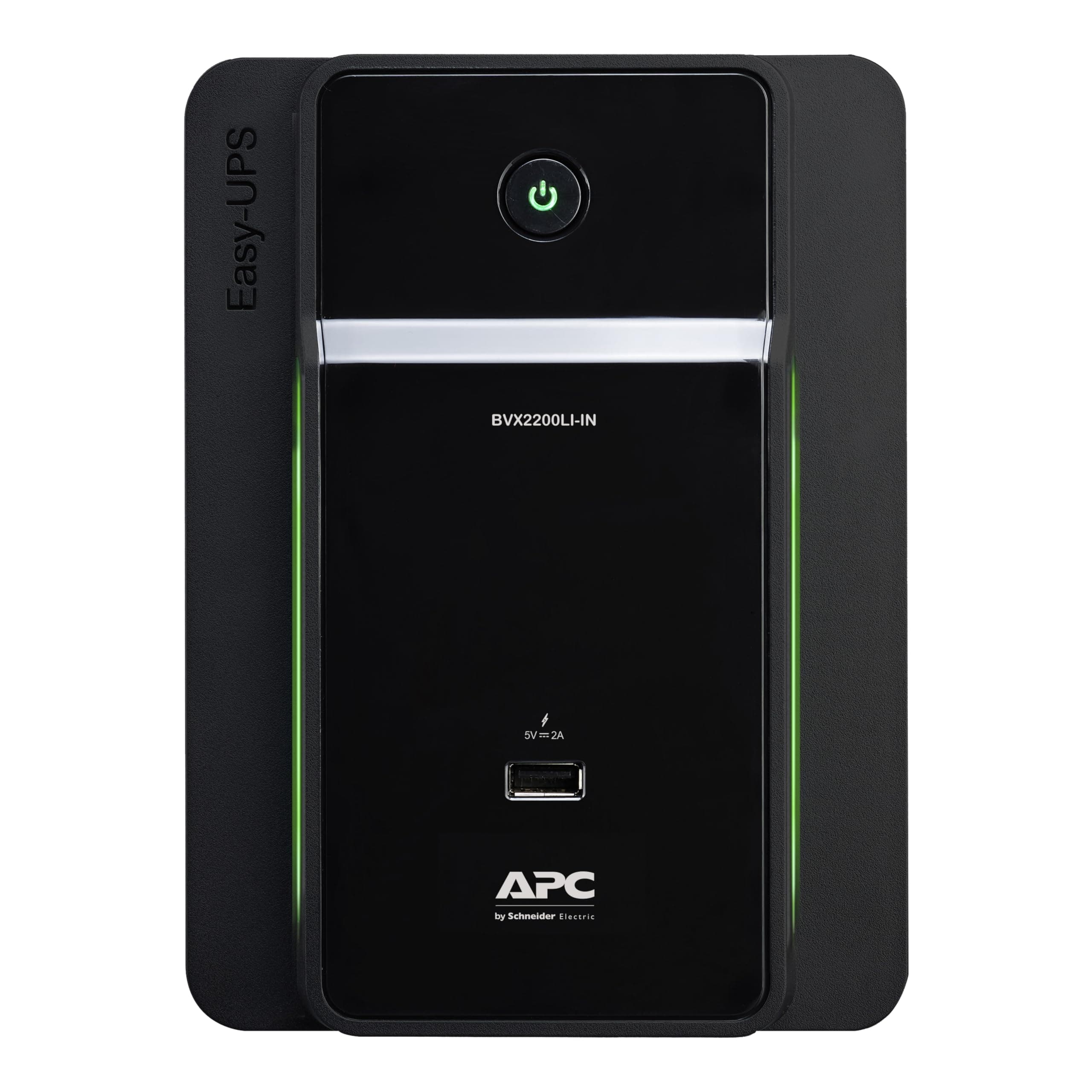 APC Easy UPS BVX2200LI-IN 2200VA Gaming UPS Power Backup | UPS for Gaming PC, PlayStation, Xbox & Consoles | Long Battery Backup with Voltage Protection for High Performance Setups