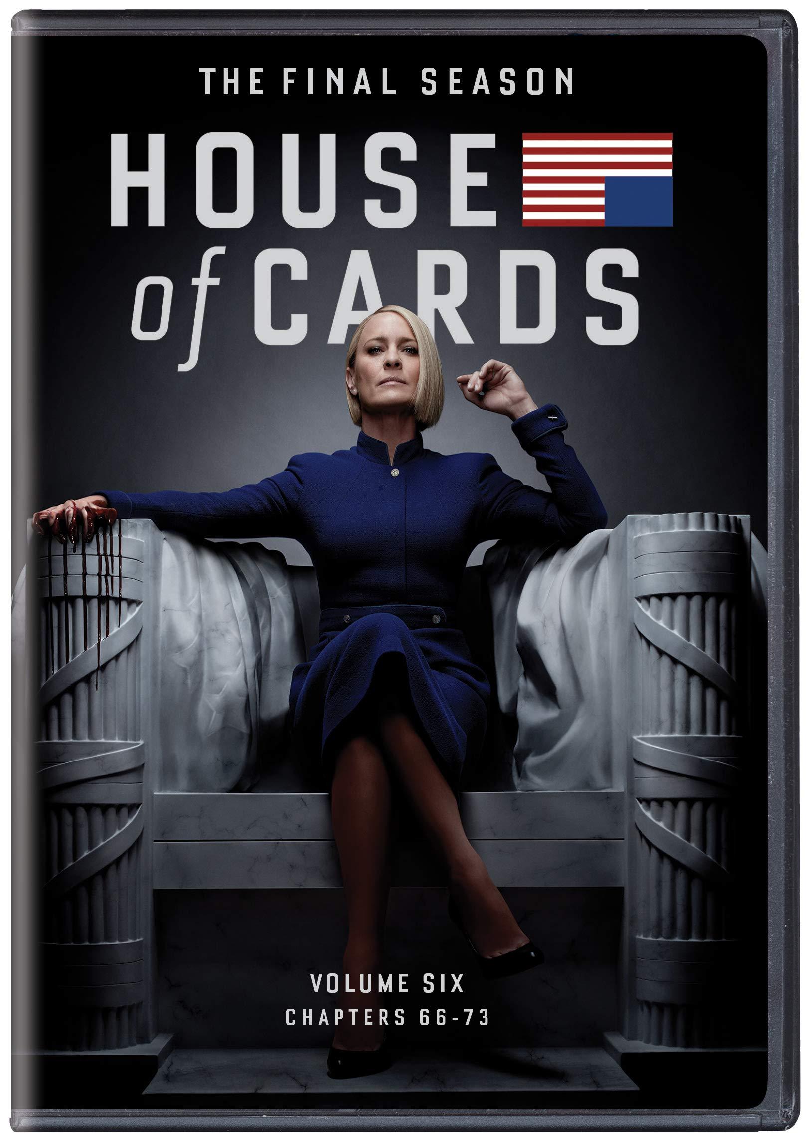 House of Cards: The Complete Final Season 6 (3-Disc)