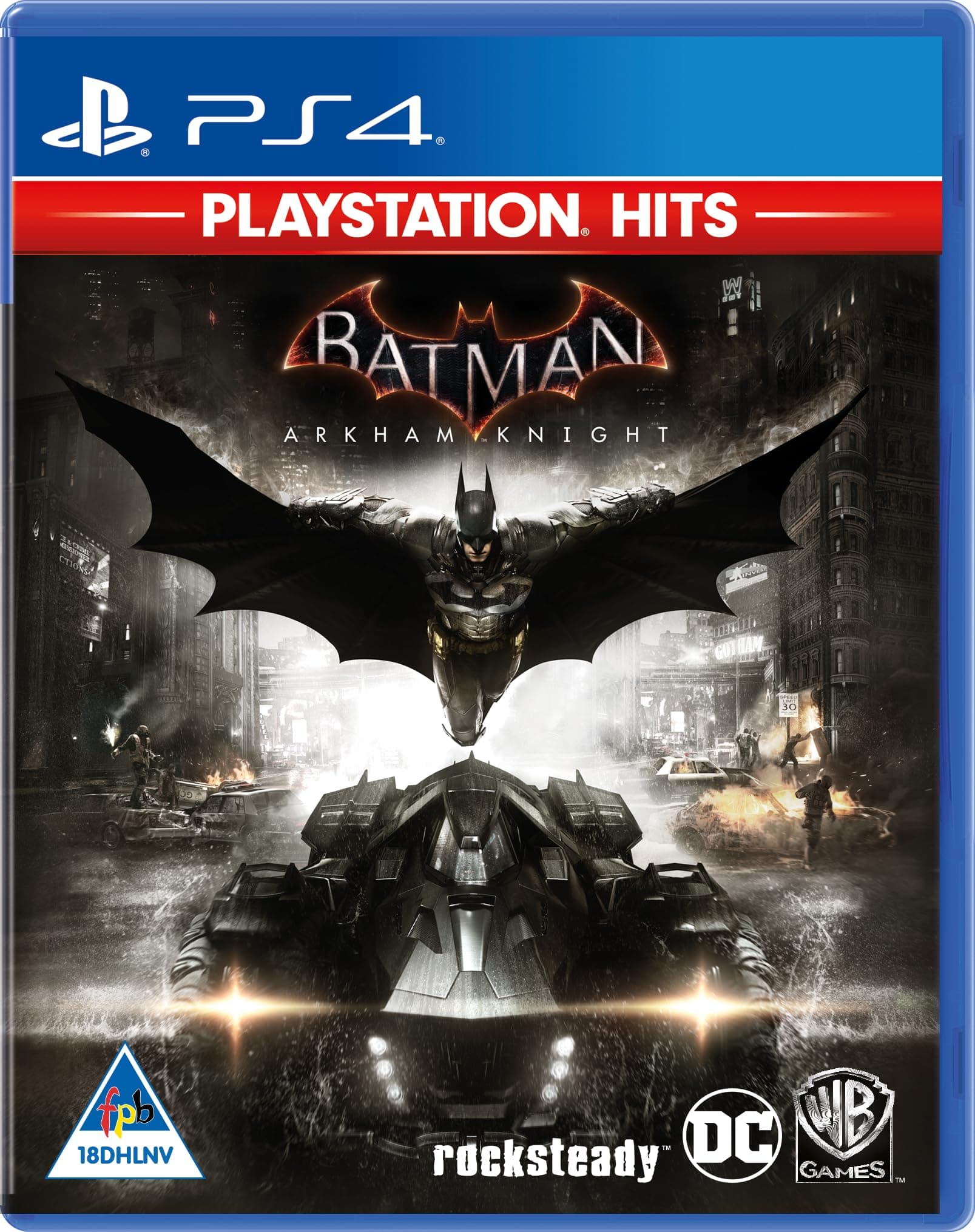 Warner Bros Batman: Arkham Knight (Ps4)