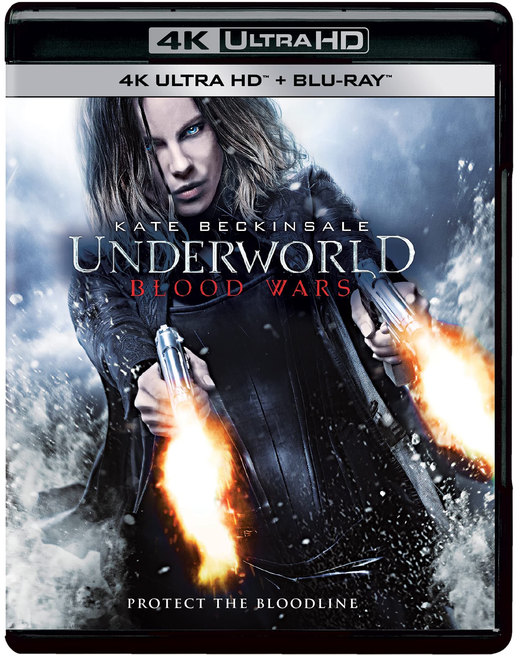 Underworld: Blood Wars (2016) (4K UHD + Blu-ray) (2-Disc) (Uncut | Region Free 4K Ultra HD & Blu-ray | UK Import)