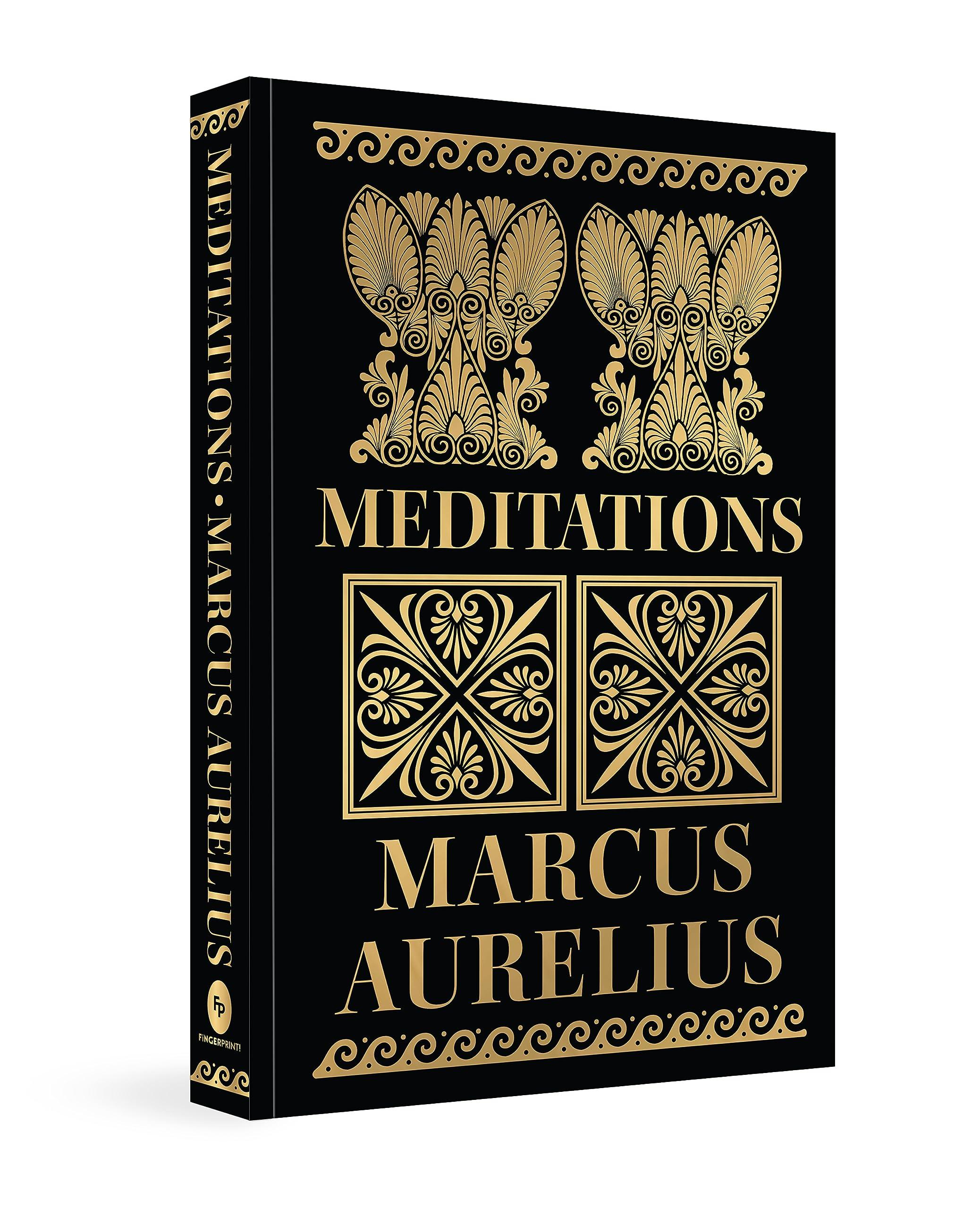Meditations by Marcus Aurelius (Deluxe Hardbound Edition)