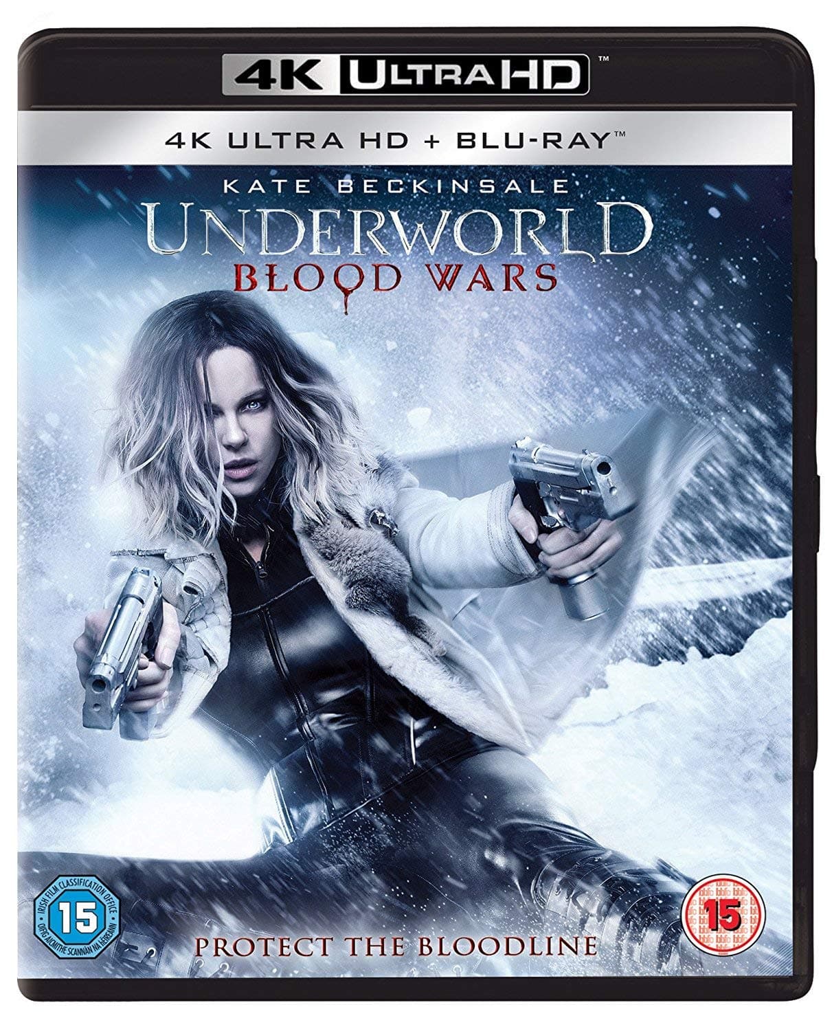 Underworld: Blood Wars (2016) (4K UHD + Blu-ray) (2-Disc) (Uncut | Region Free 4K Ultra HD & Blu-ray | UK Import)