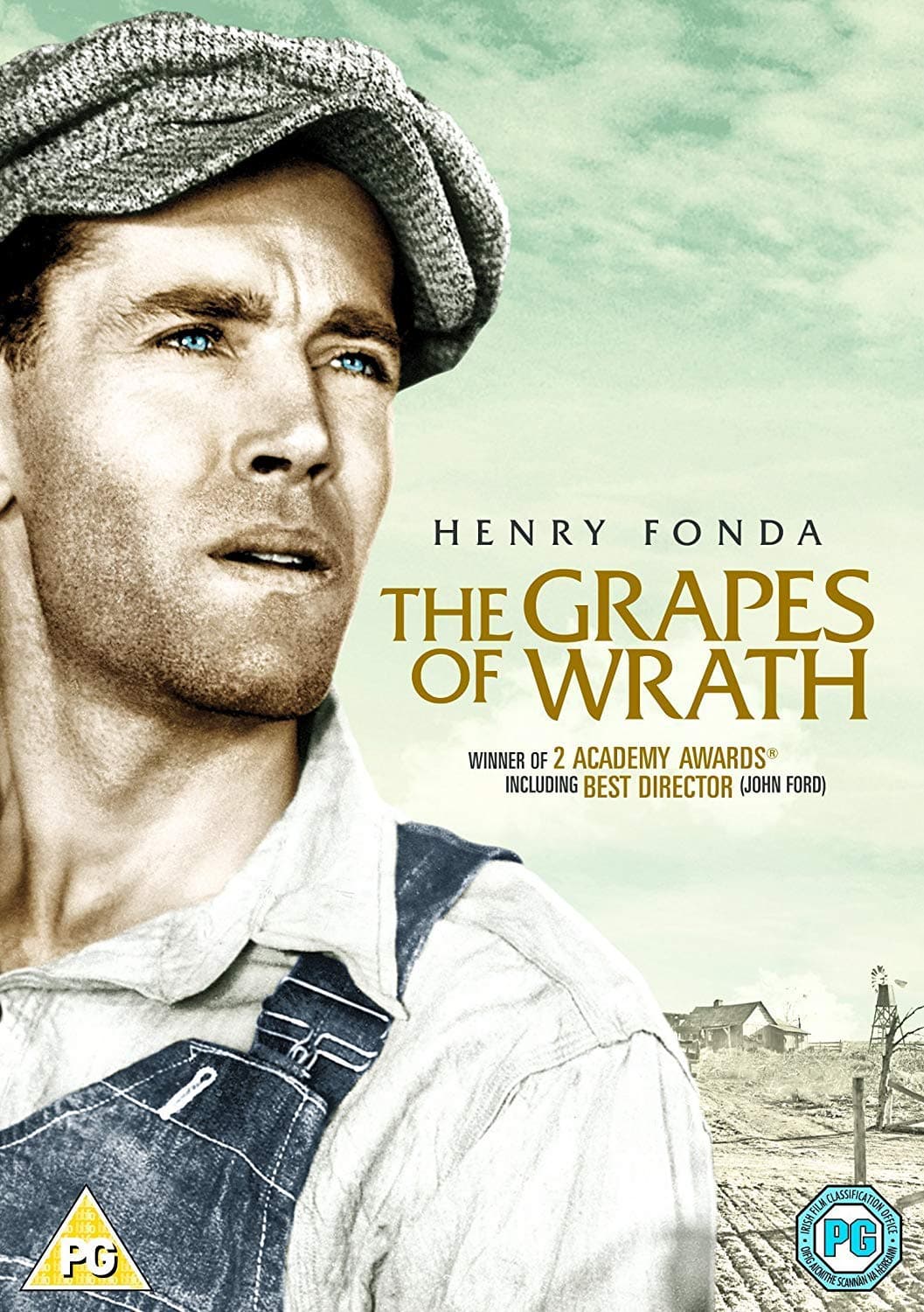 The Grapes of Wrath ((Winner of 2 Academy Awards | Region 2 | UK Import)