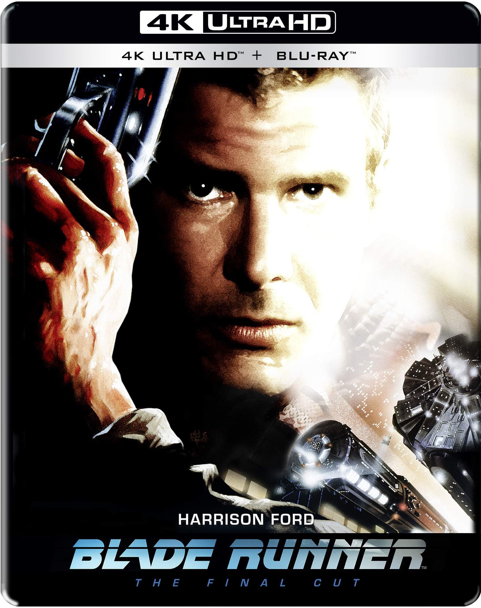 Blade Runner: The Final Cut (1982) - A Ridley Scott Film (Limited Collector's Edition SteelBook®) (4K UHD + Blu-ray) (2-Disc)