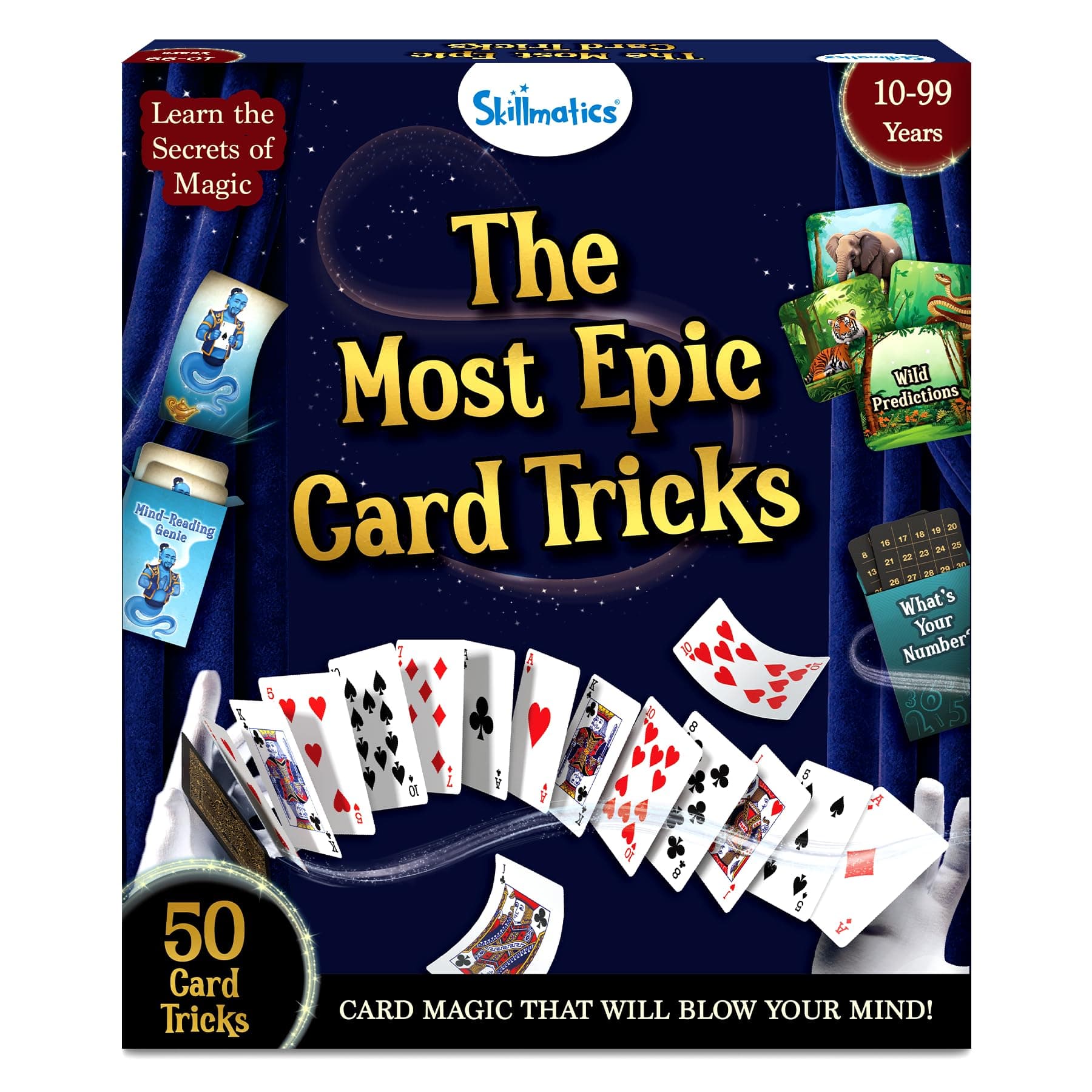 Skillmatics Magic Kit for Kids - Perform 50+ Card Tricks