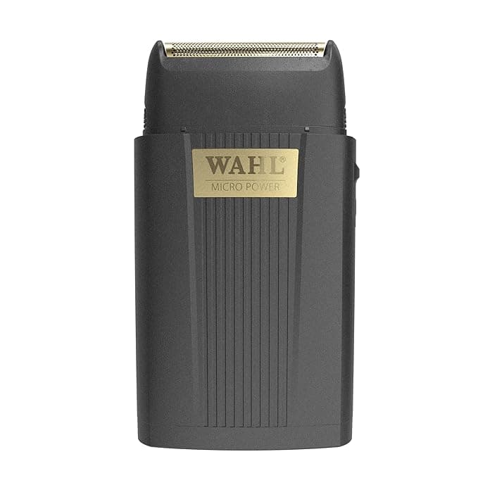 Wahl Micro Power Single Foil Shaver | Anti-Scratch with Ergonomic Design | Fast Charging with 2 hour Run time | Skin Protection System with Travel Lock | 7300 RPM Powerful Motor | Washable| 3028276
