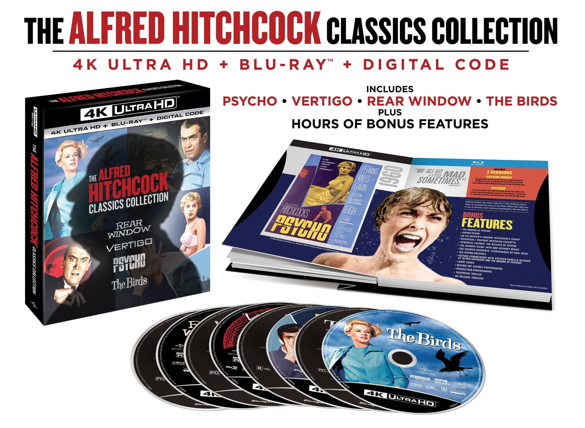The Alfred Hitchcock Classics Collection, Vol. 1