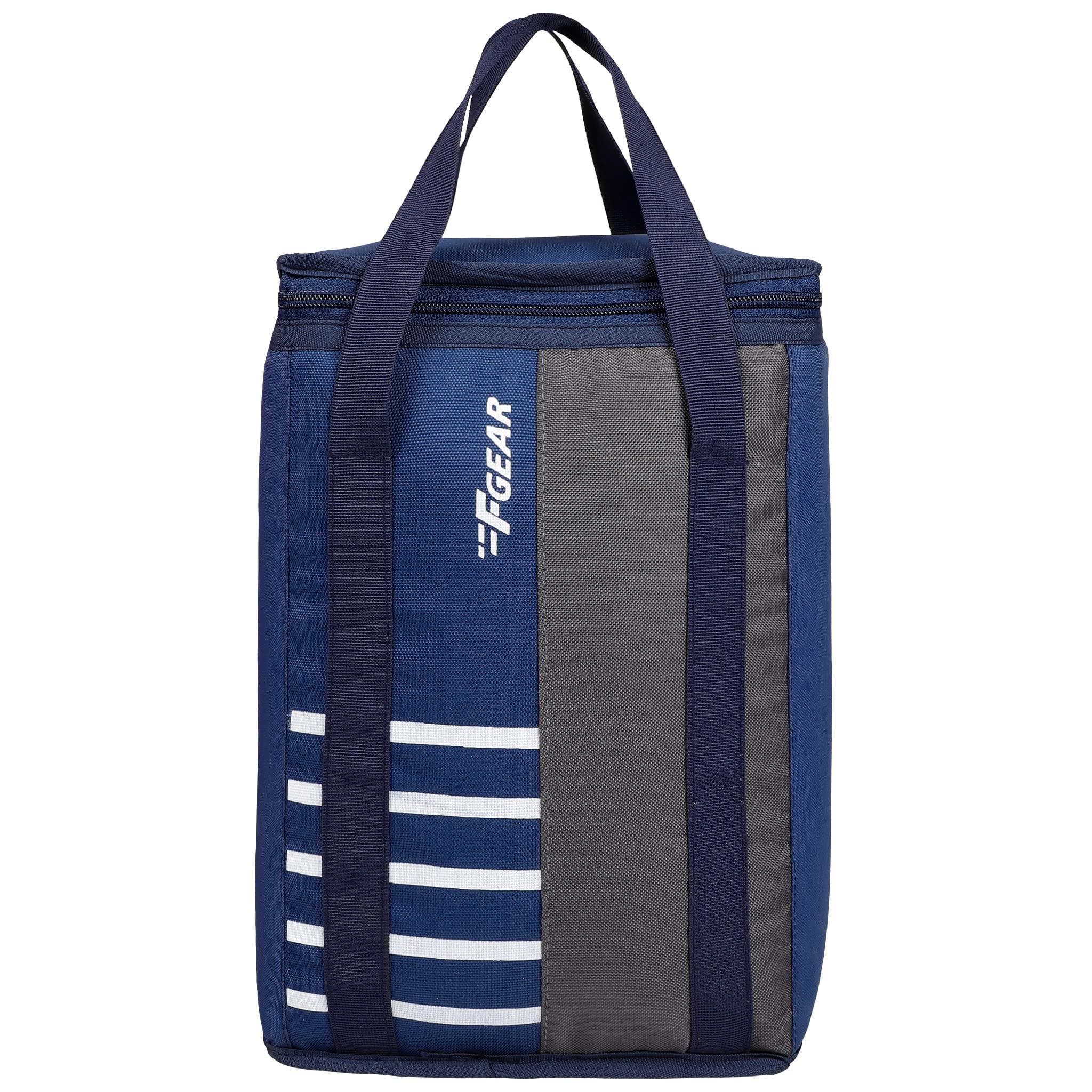 F Gear Munch Navy Grey Lunch Bag (4224)