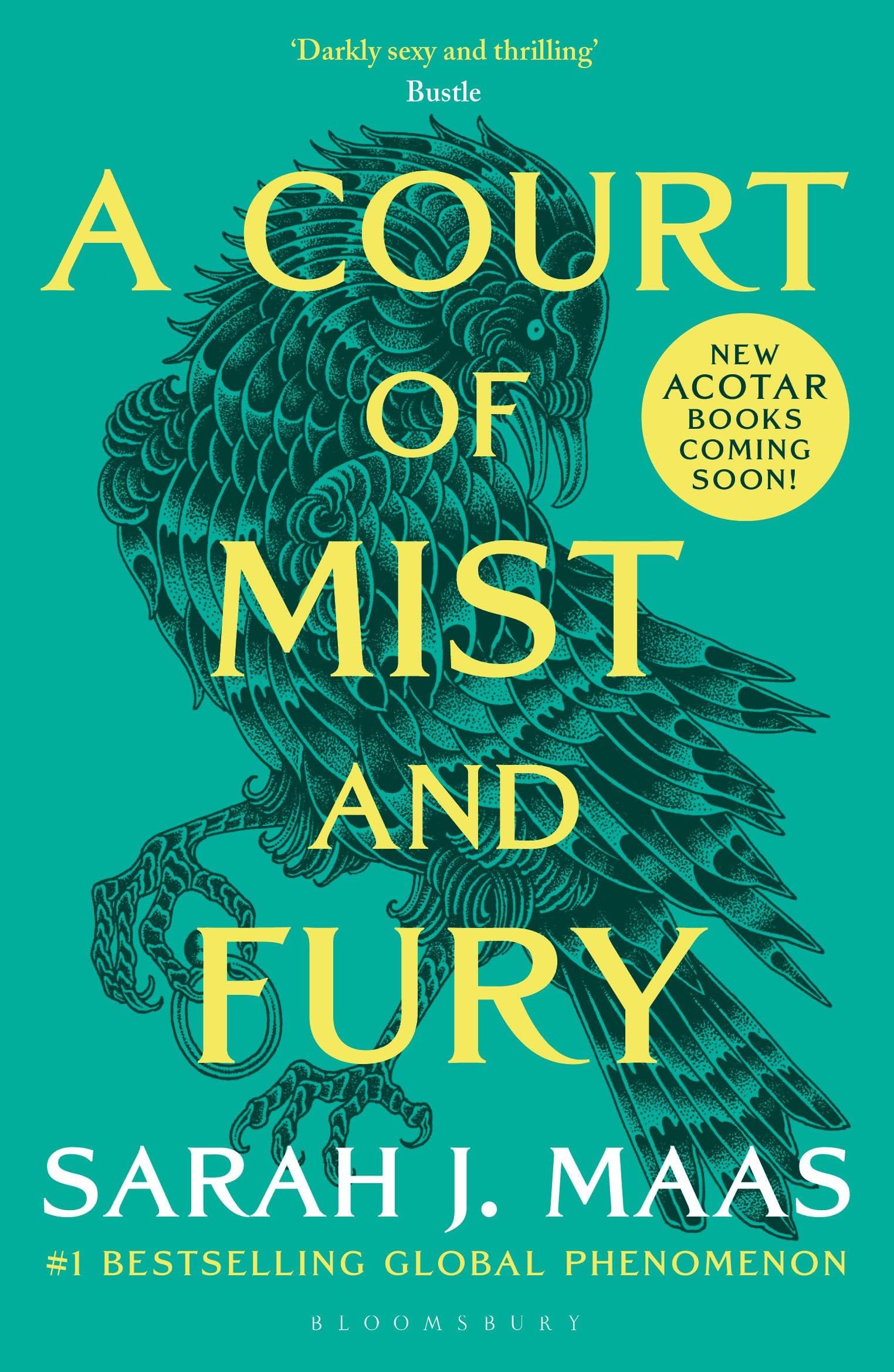 A Court of Mist and Fury: The second book in the GLOBALLY BESTSELLING, FANTASY ROMANCE series (A Court of Thorns and Roses 2)