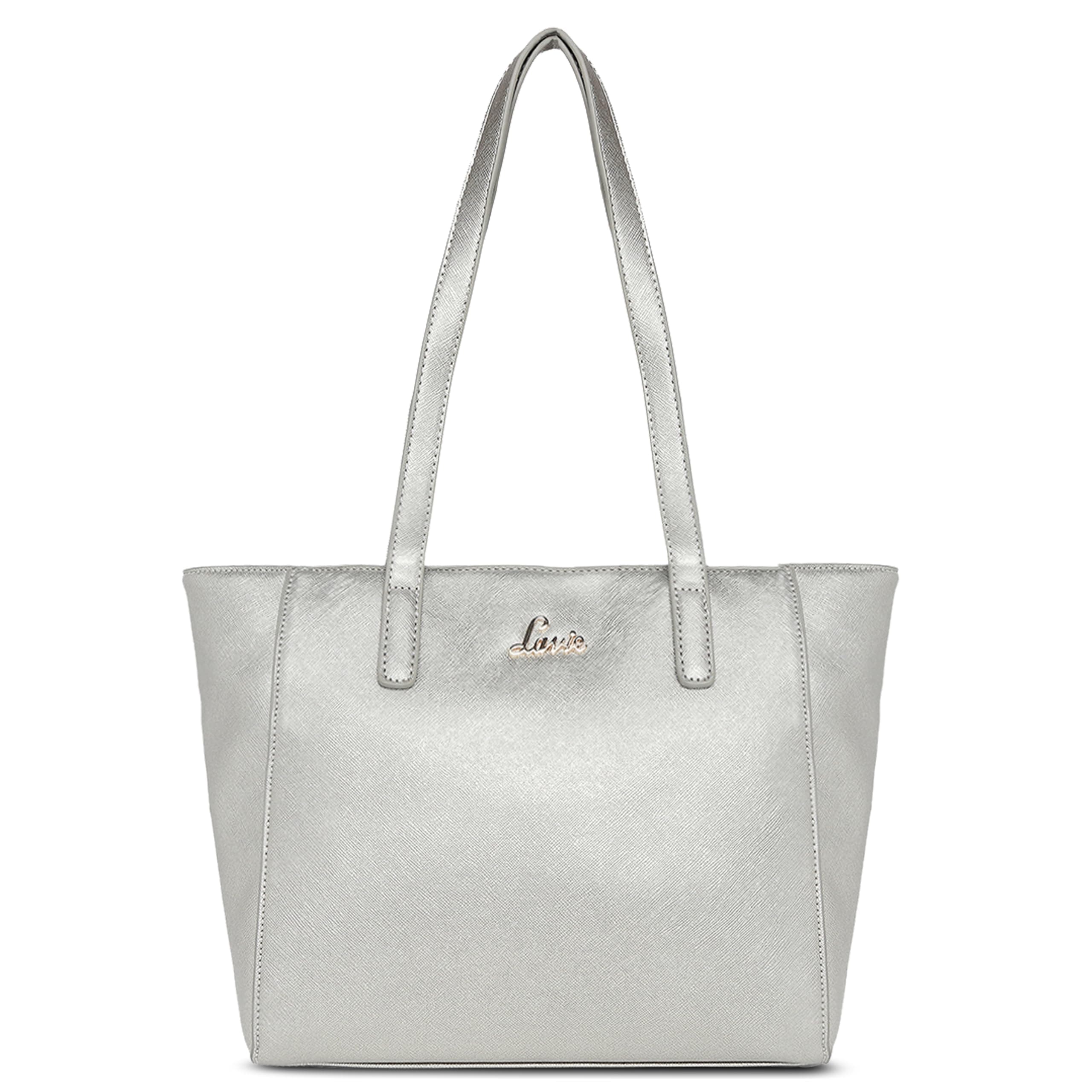 Lavie Betula 1 SM EW Women's Tote Bag (Silver)(HCES450016M2)